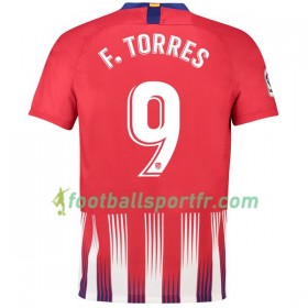 Tenue Atlético Madrid F.Torres 9 Domicile 2018-2019 Maillot de Foot